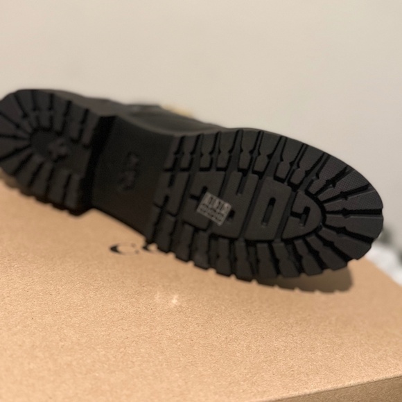 New Coach Lyra Bootie In Signature Canvas COLOR: BLACK/CHARCOAL - Picture 5 of 6